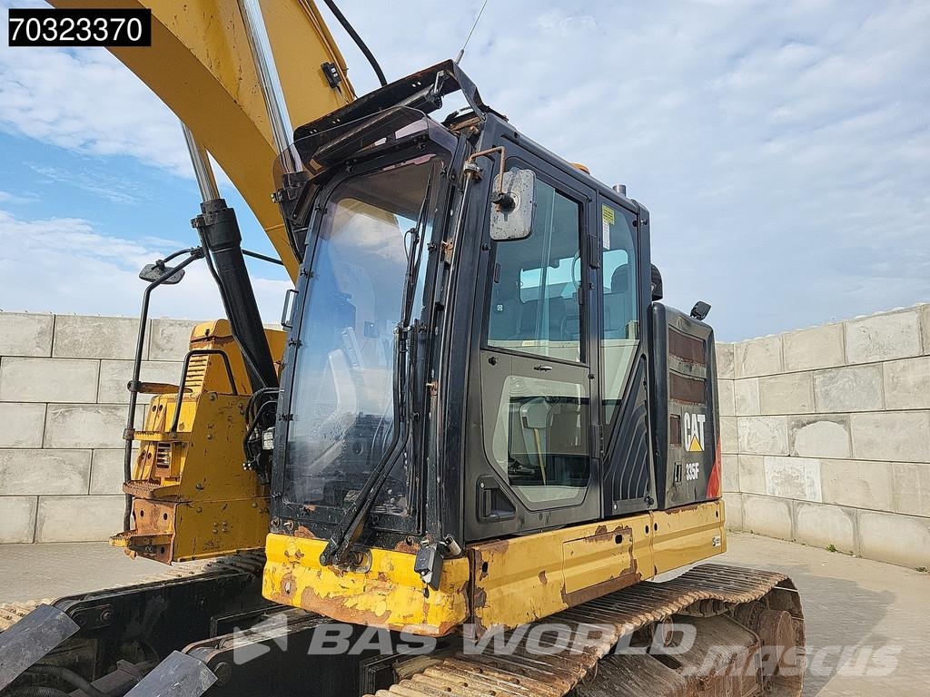 CAT 335 FL CR Crawler excavators