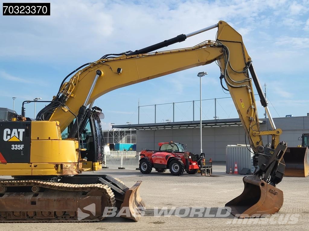 CAT 335 FL CR Crawler excavators