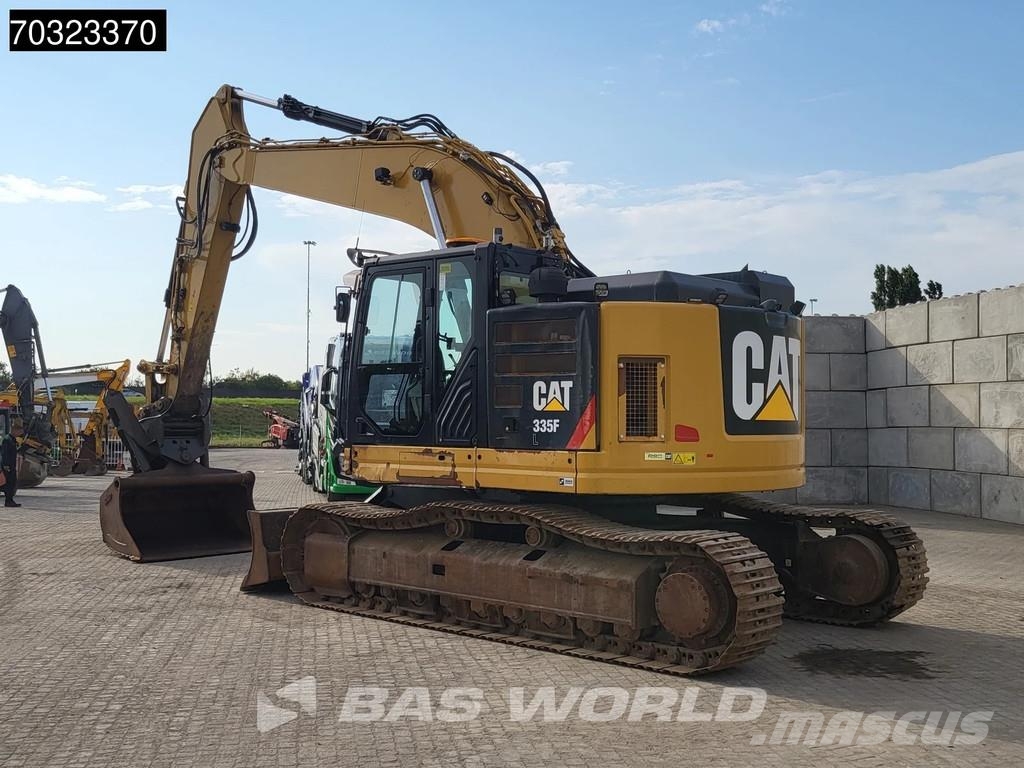 CAT 335 FL CR Crawler excavators