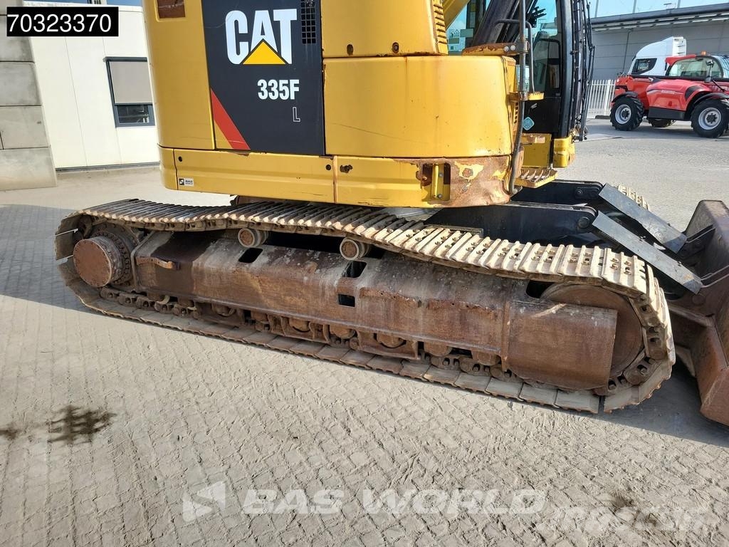 CAT 335 FL CR Escavatori cingolati