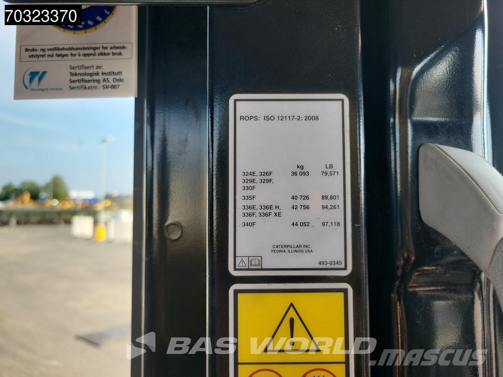 CAT 335 FL CR Escavatori cingolati