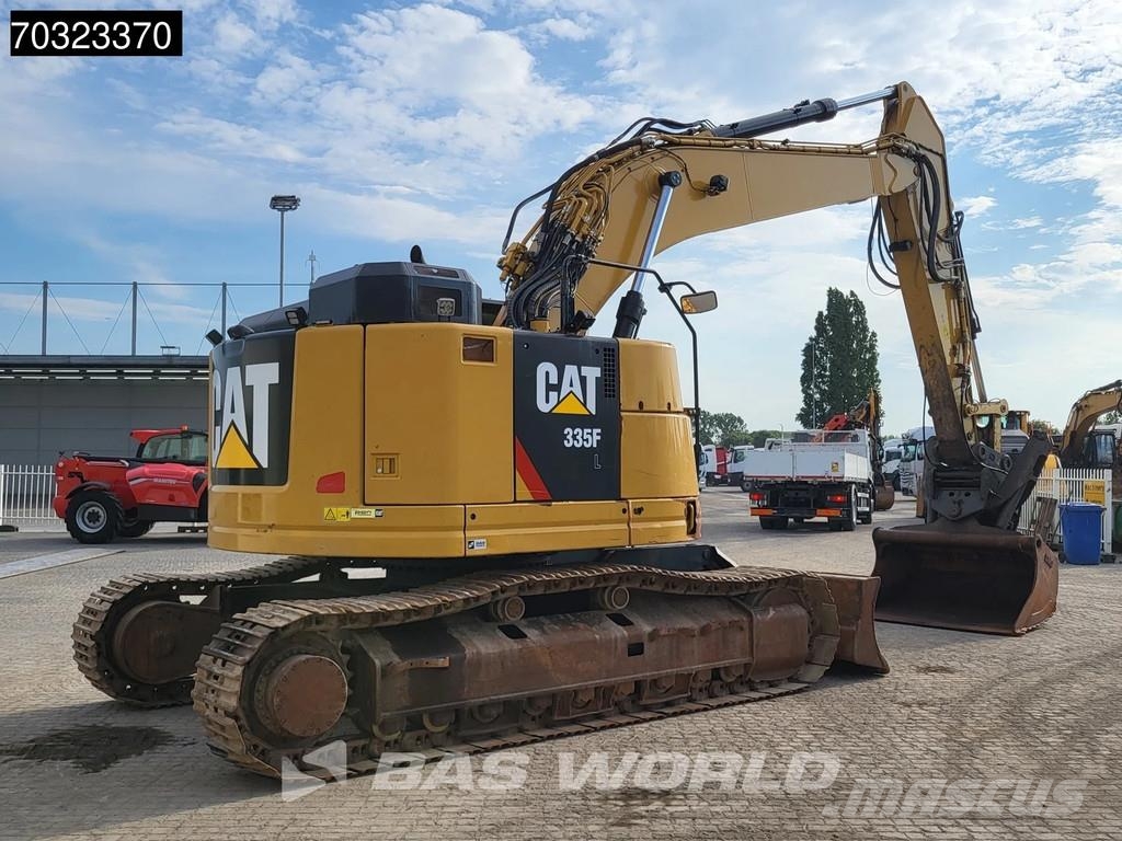 CAT 335 FL CR Crawler excavators