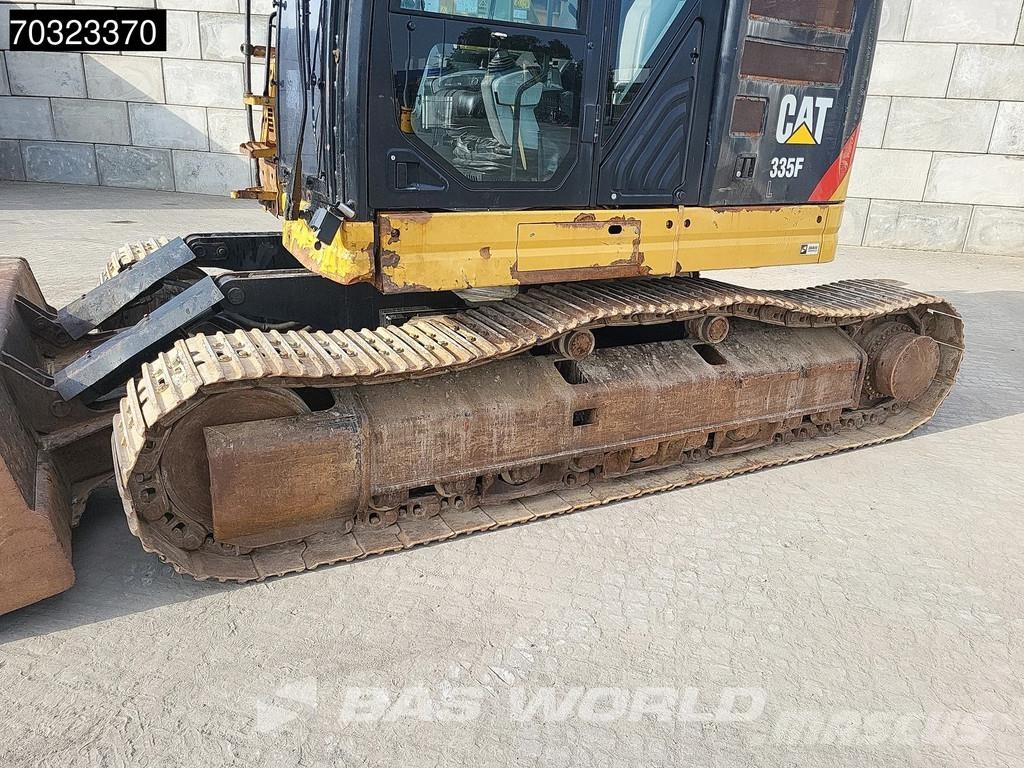 CAT 335 FL CR Crawler excavators