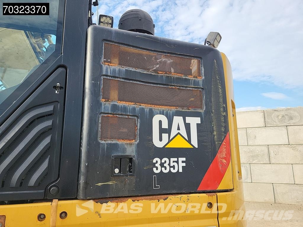 CAT 335 FL CR Escavatori cingolati