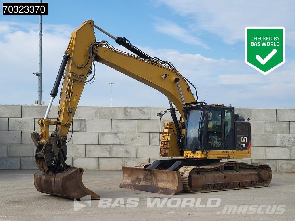 CAT 335 FL CR Crawler excavators