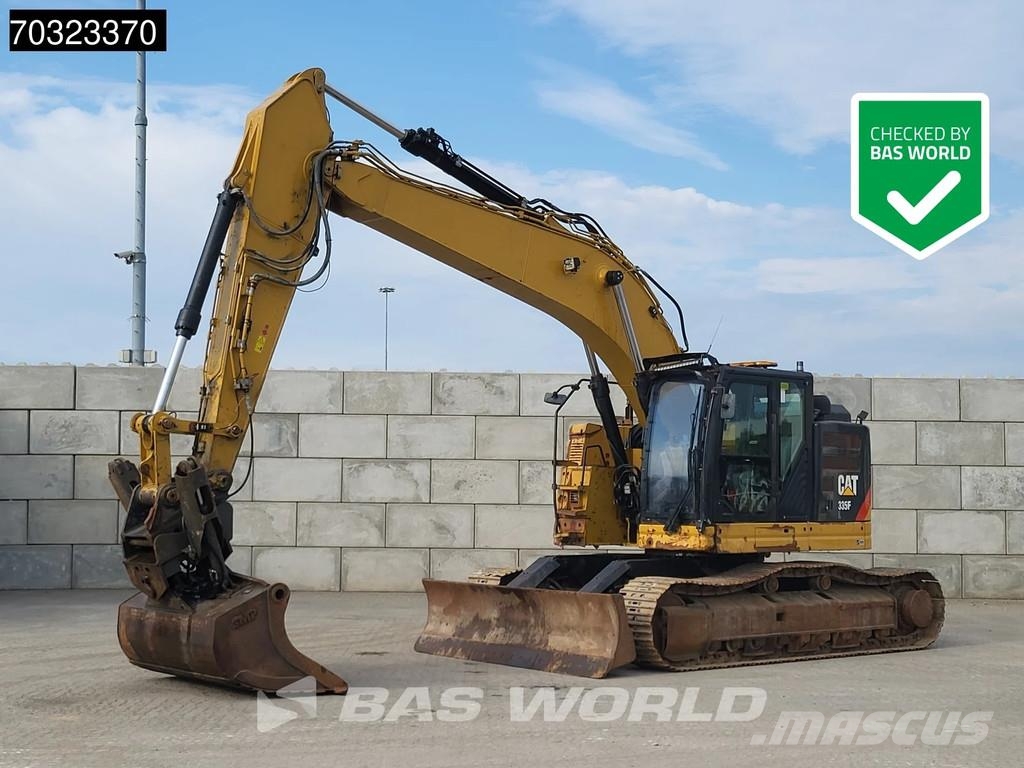 CAT 335 FL CR Excavadoras sobre orugas
