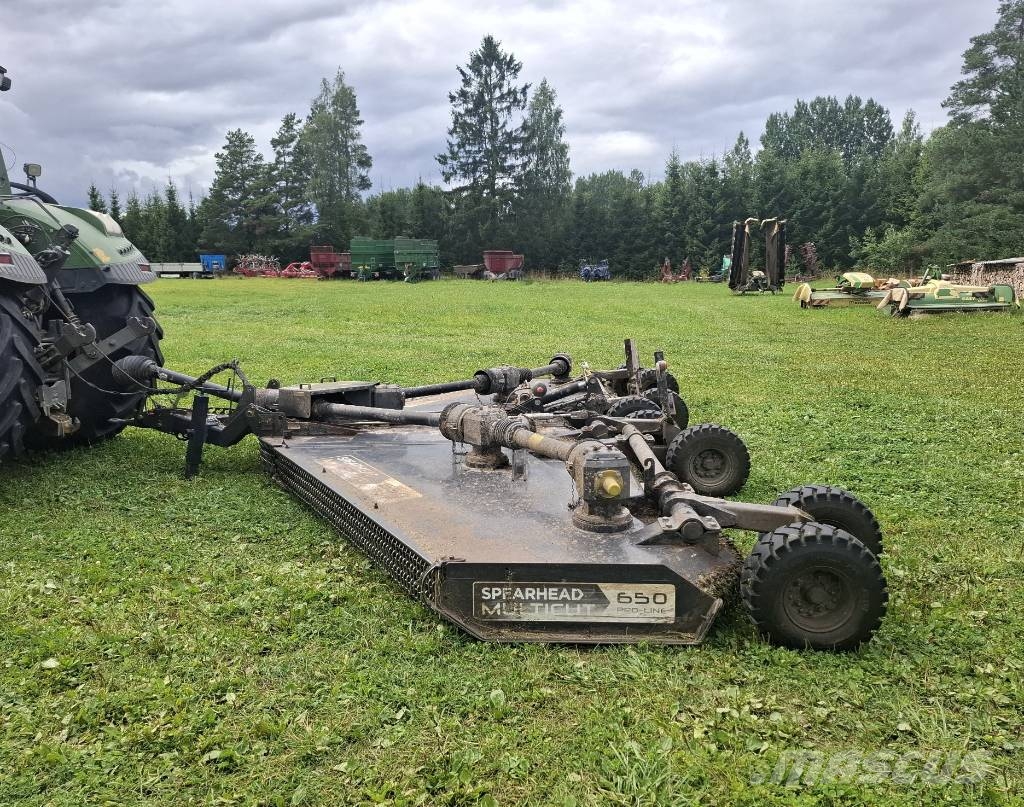 Spearhead MultiCut 650 Kosilnice za pašnike