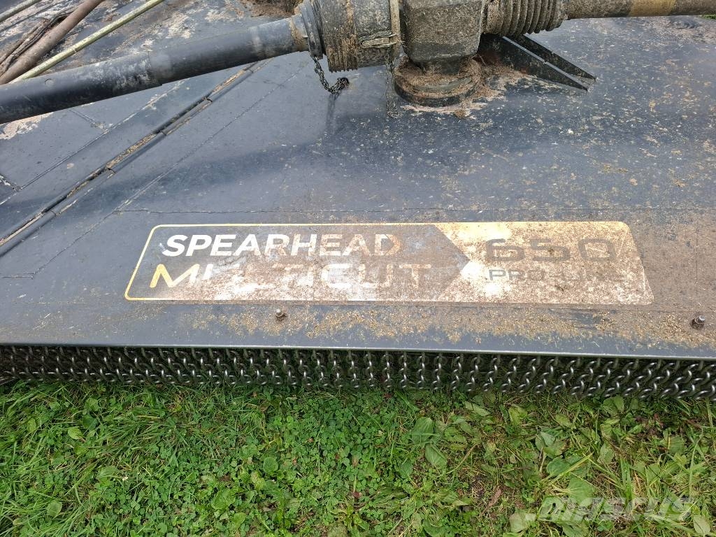 Spearhead MultiCut 650 Kosilnice za pašnike