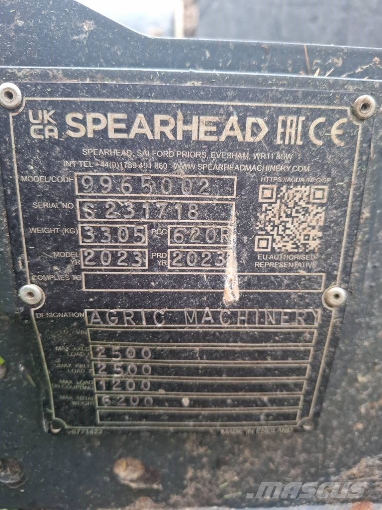 Spearhead MultiCut 650 Kosilnice za pašnike