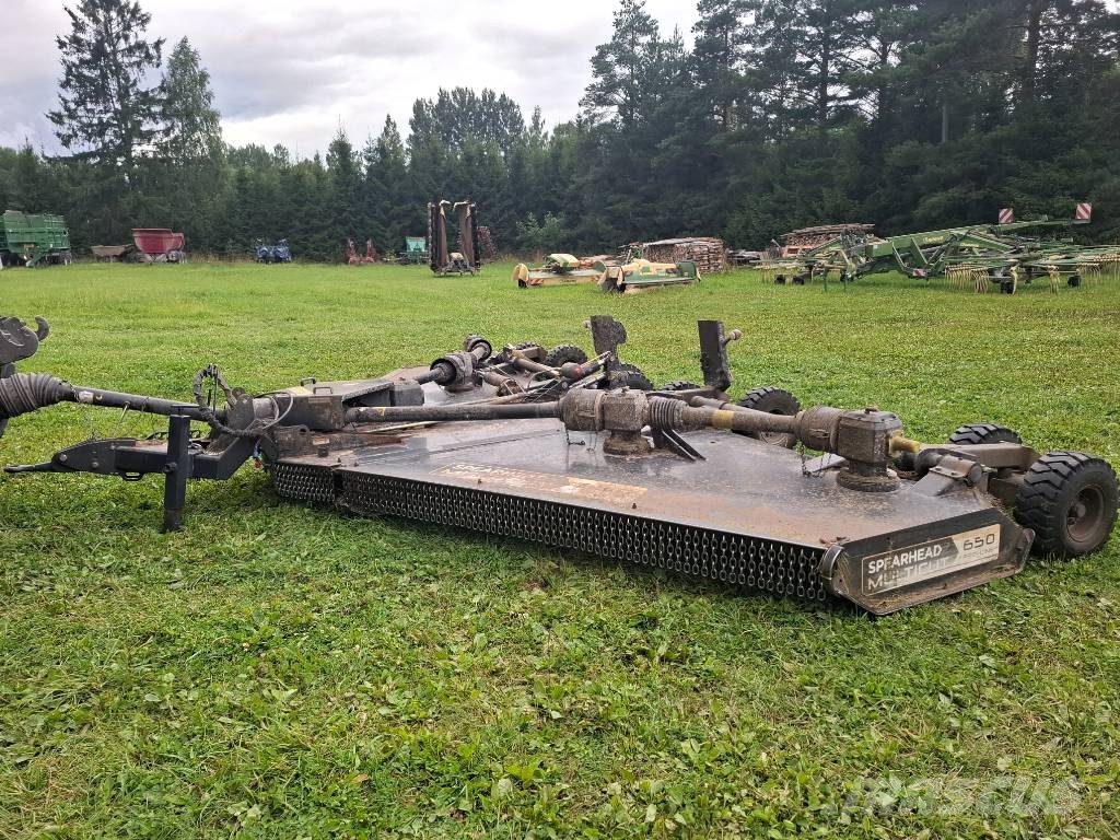 Spearhead MultiCut 650 Kosilnice za pašnike
