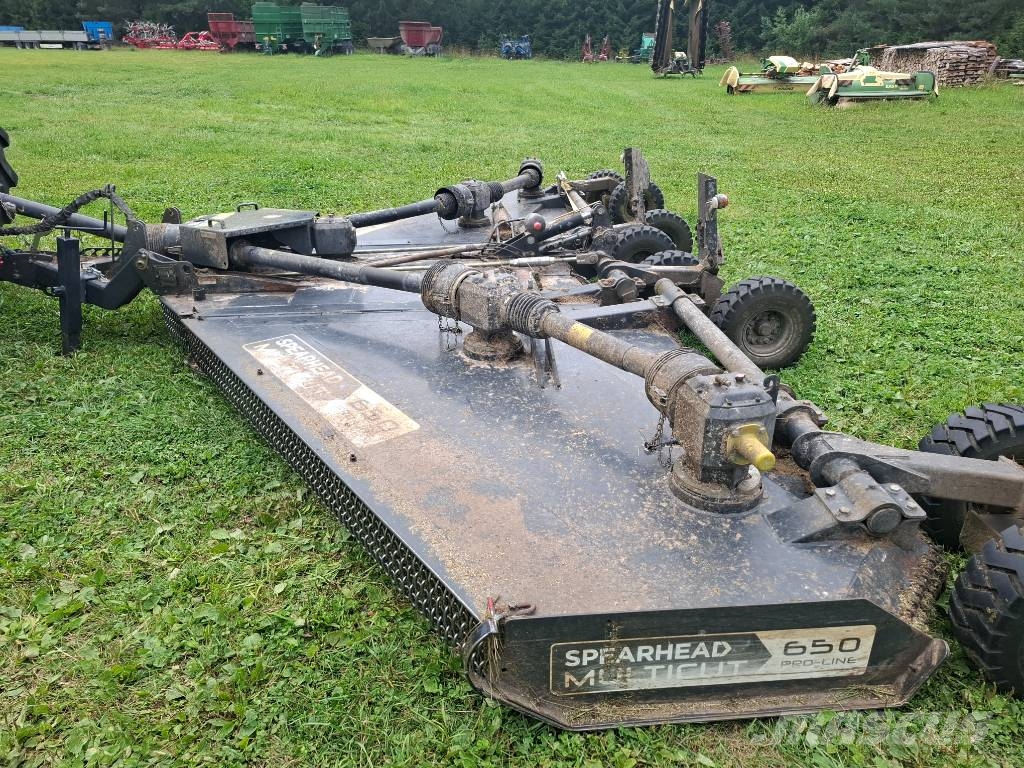 Spearhead MultiCut 650 Kosilnice za pašnike