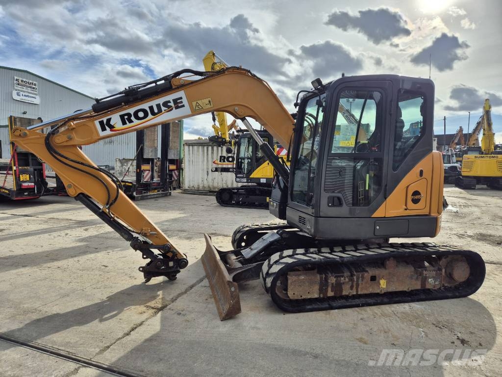 CASE CX 85 D SR Mini excavators 7t - 12t