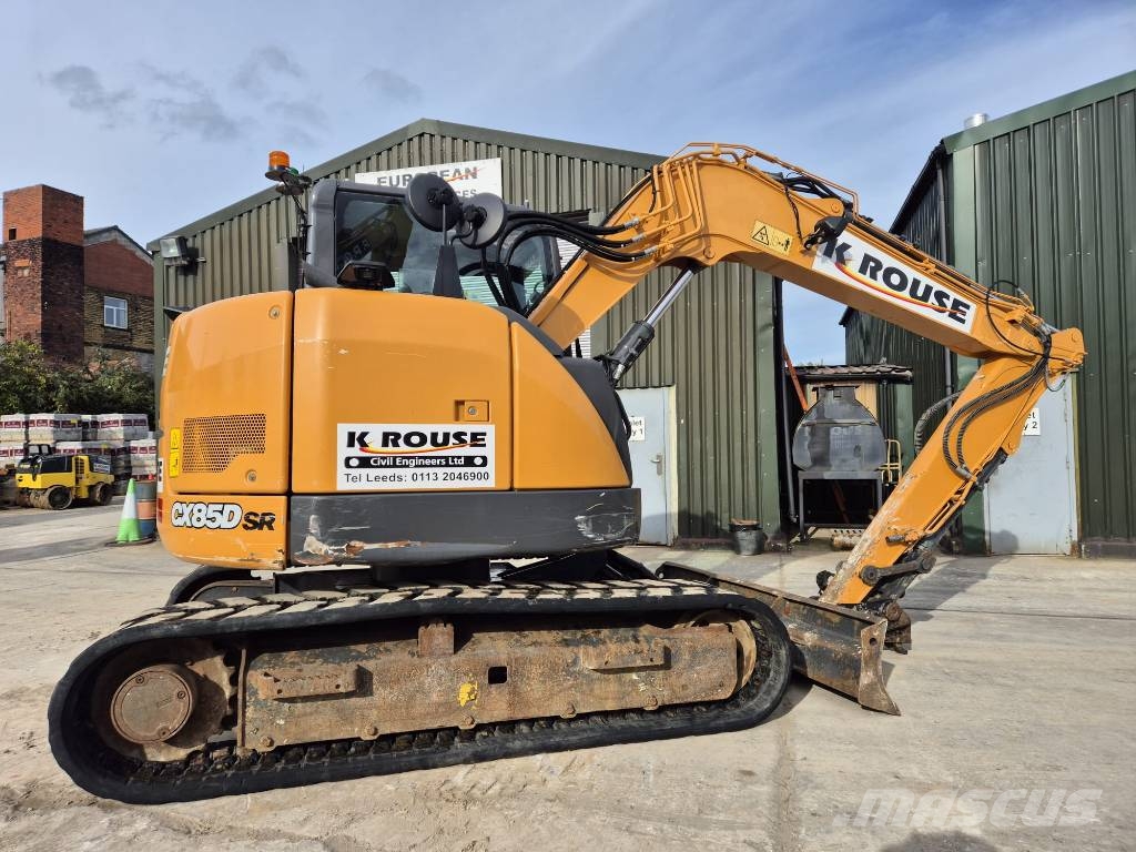 CASE CX 85 D SR Mini excavators 7t - 12t