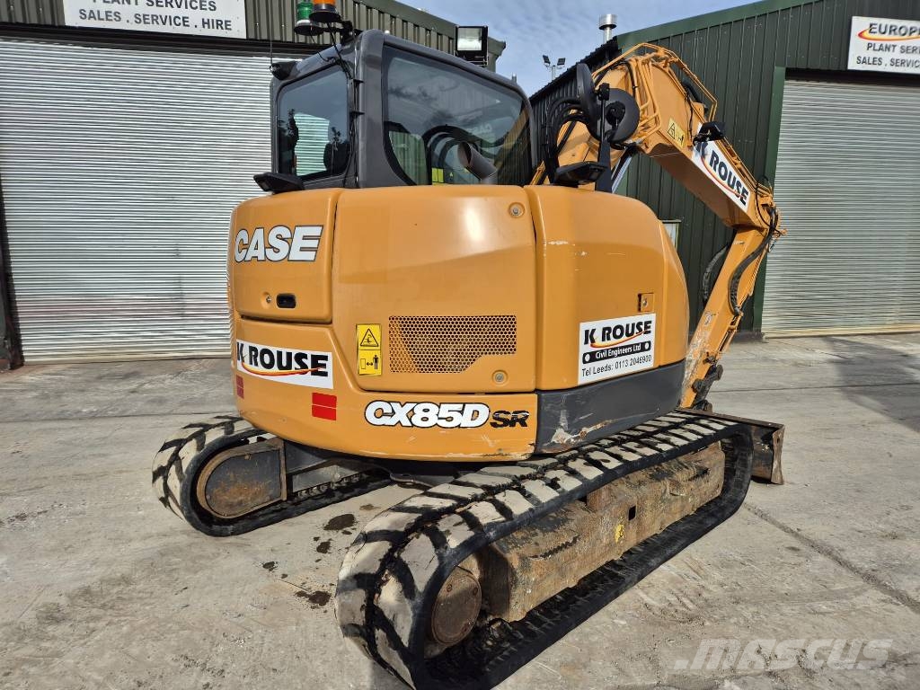 CASE CX 85 D SR Mini excavators 7t - 12t