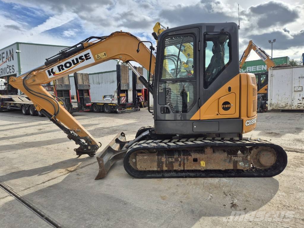 CASE CX 85 D SR Mini excavators 7t - 12t