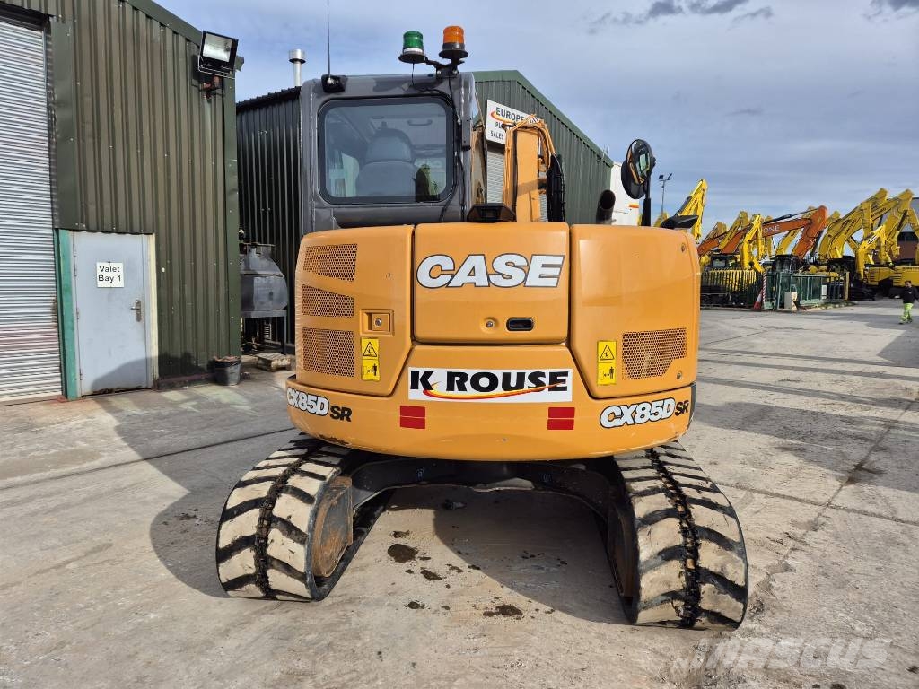 CASE CX 85 D SR Mini excavators 7t - 12t