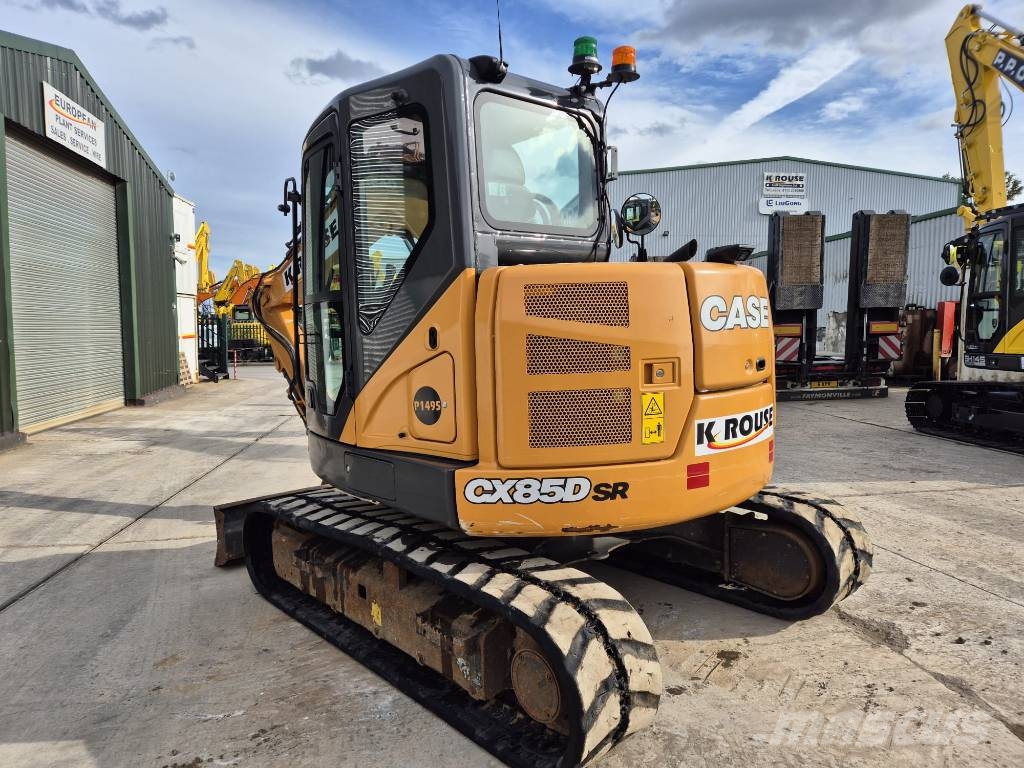 CASE CX 85 D SR Mini excavators 7t - 12t