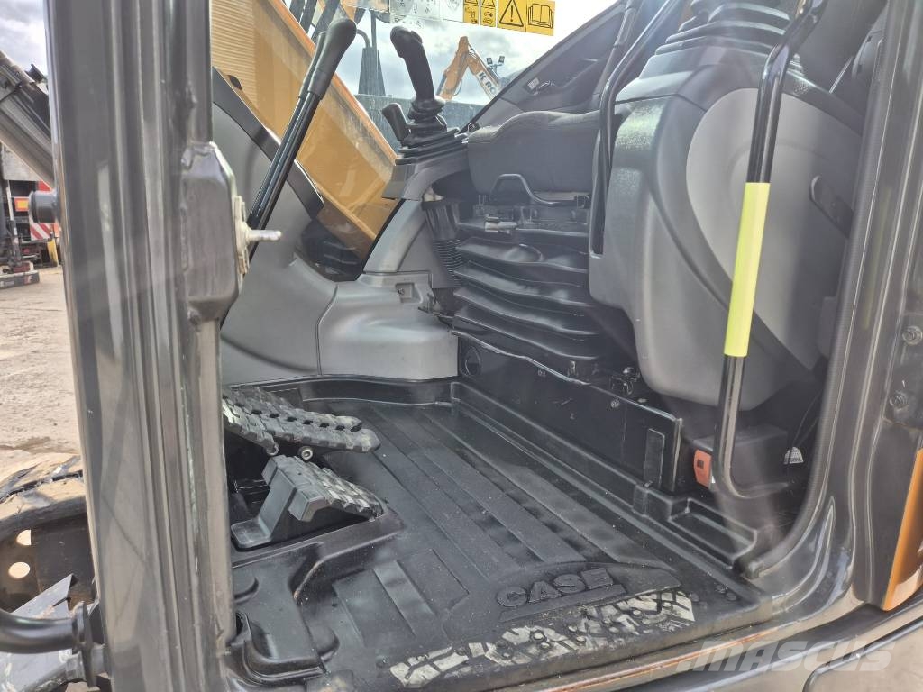 CASE CX 85 D SR Mini excavators 7t - 12t