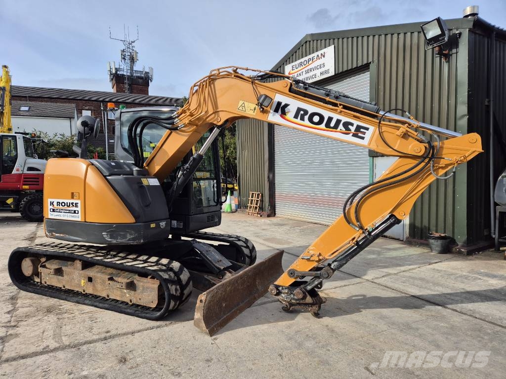 CASE CX 85 D SR Mini excavators 7t - 12t
