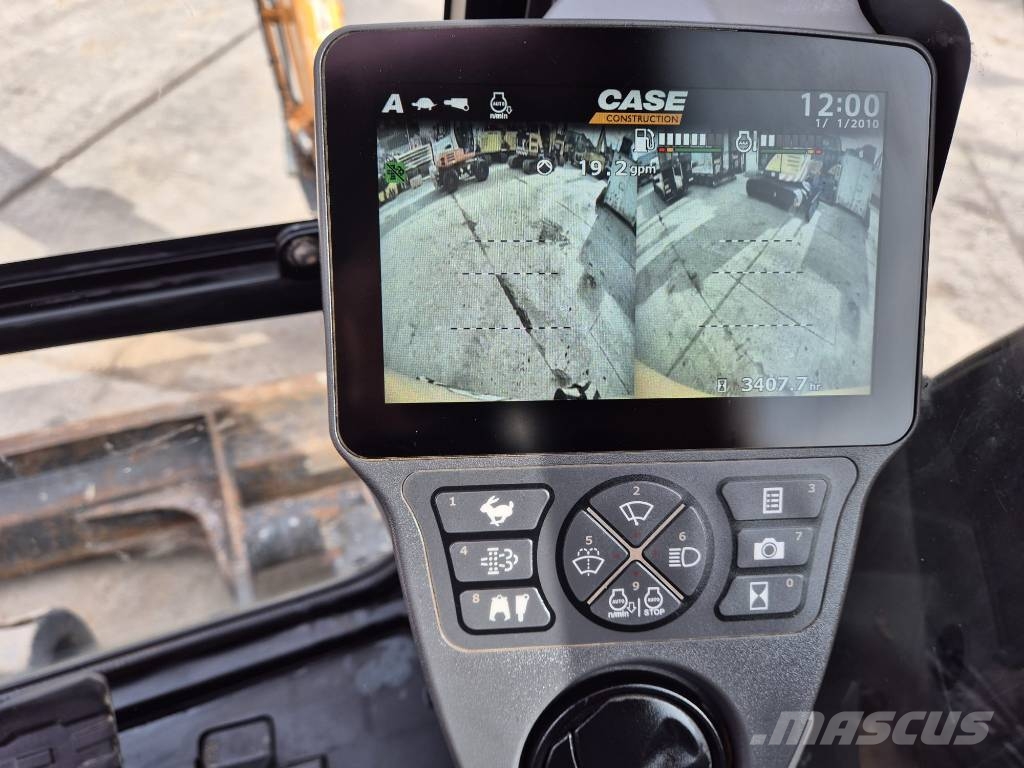 CASE CX 85 D SR Mini excavators 7t - 12t