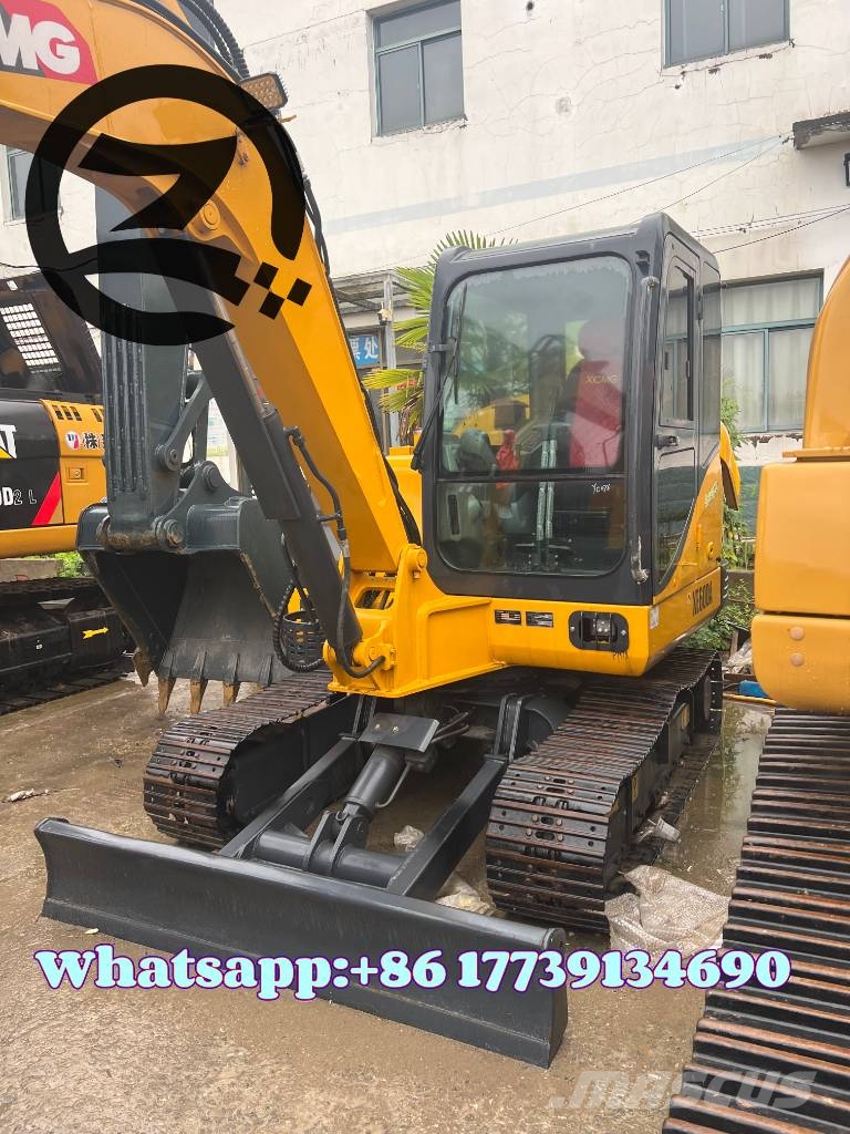 XCMG XE 60 DA 小型挖掘机