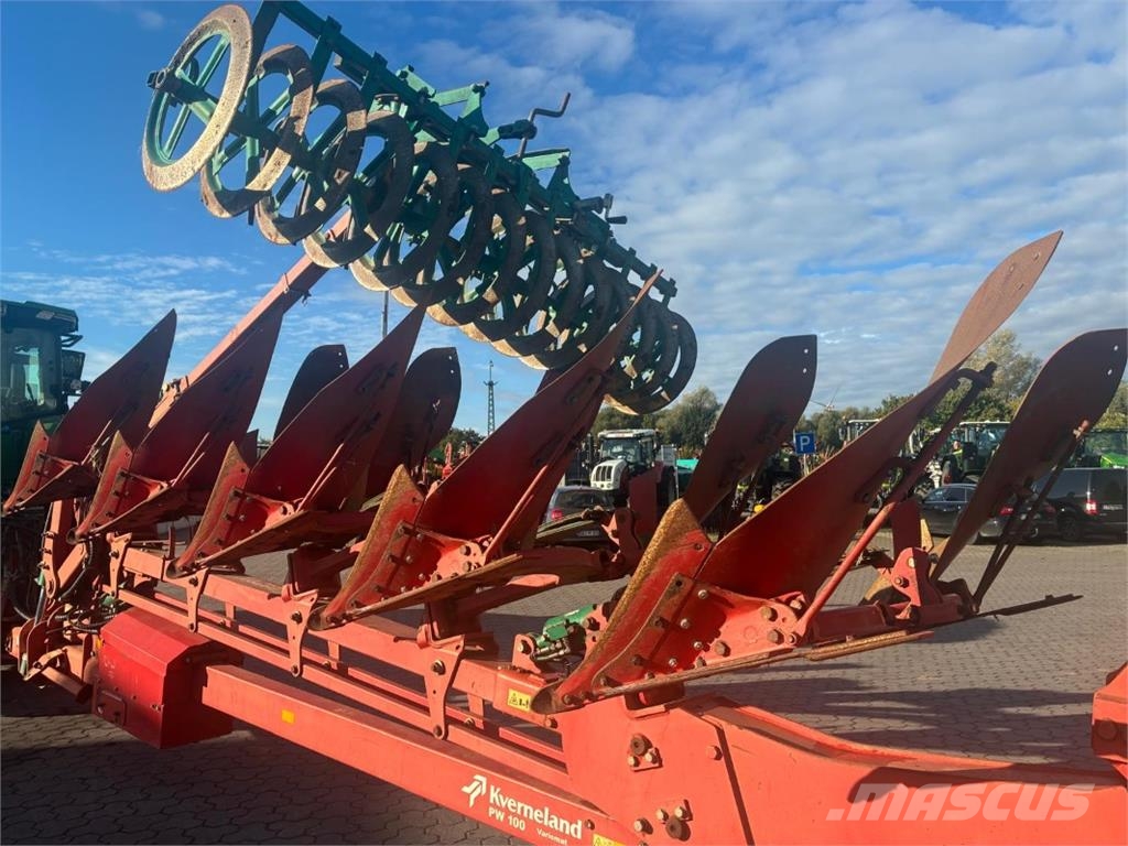 Kverneland PW-100 mit Packomat Sonstige Landmaschinen