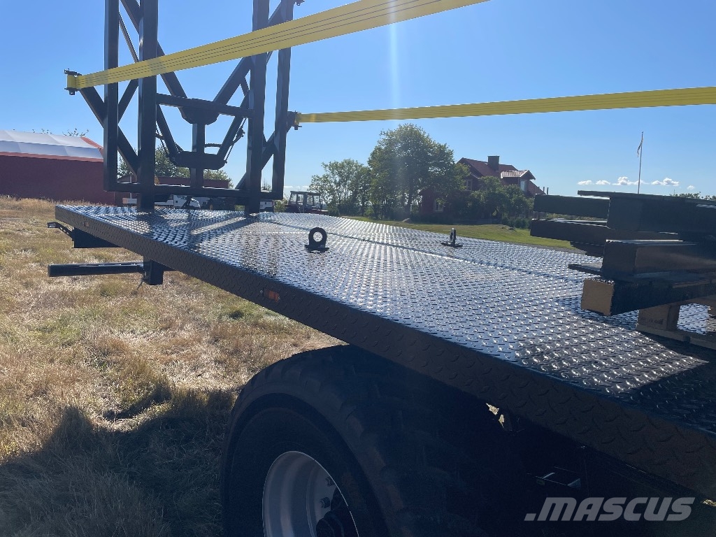 Mustang MF-180 Balvagn 19tons OMG LEV - 26 Bale trailers