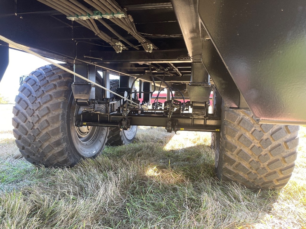Mustang MF-180 Balvagn 19tons OMG LEV - 26 Bale trailers