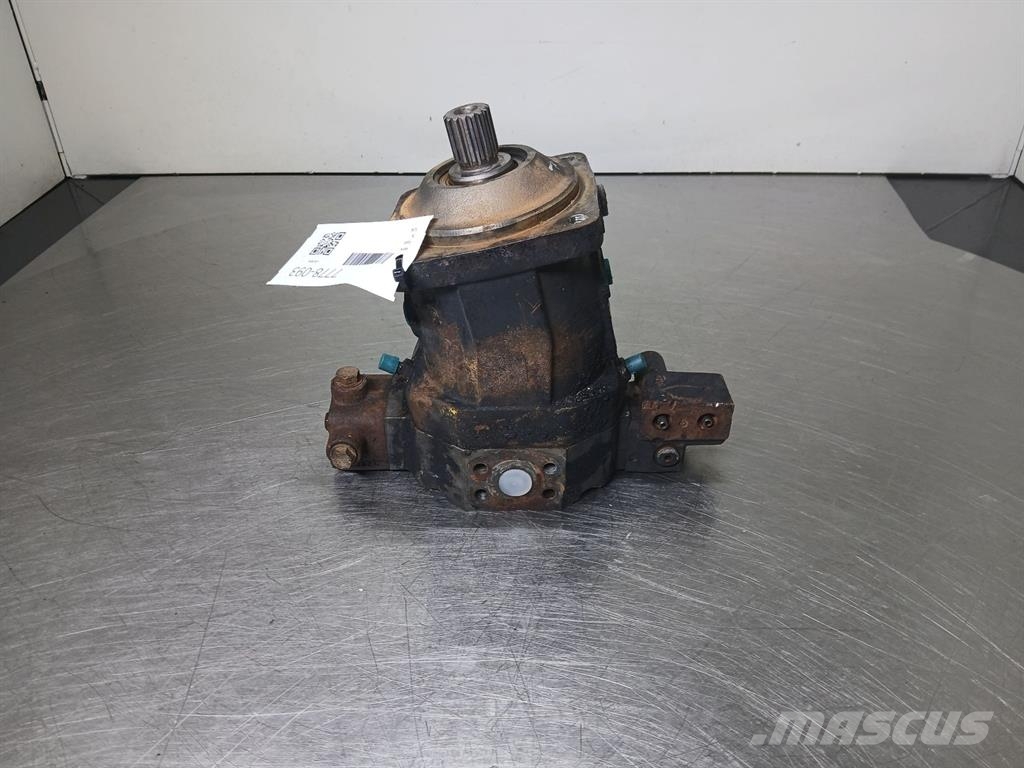Atlas AR60-8019523-Rexroth A6VM80-Drive motor/Fahrmotor Гідравліка