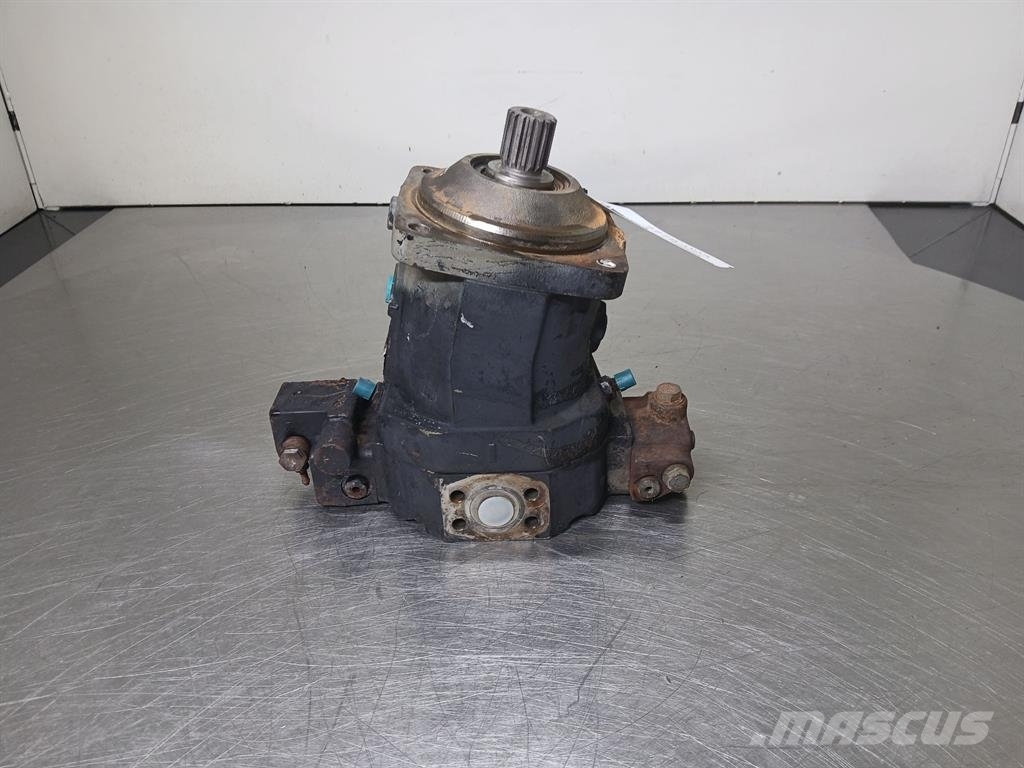 Atlas AR60-8019523-Rexroth A6VM80-Drive motor/Fahrmotor Гідравліка