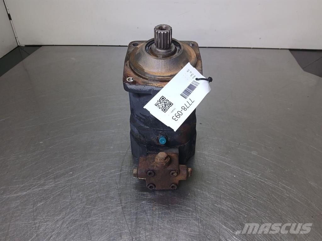 Atlas AR60-8019523-Rexroth A6VM80-Drive motor/Fahrmotor Гідравліка