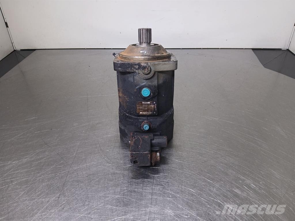 Atlas AR60-8019523-Rexroth A6VM80-Drive motor/Fahrmotor Гідравліка