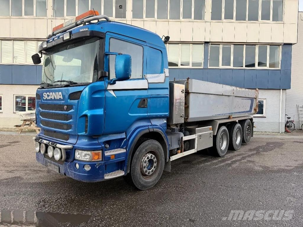 Scania R560 V8 8X4 EURO 5 - MANUAL GEAR Camiones bañeras basculantes o volquetes