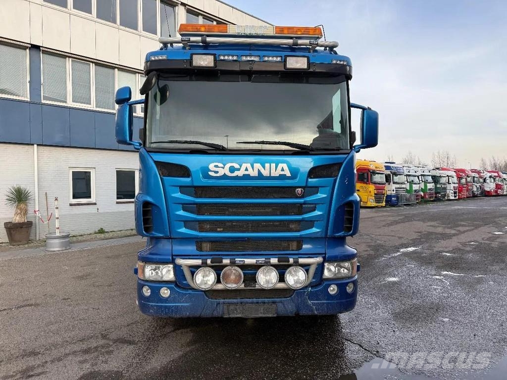 Scania R560 V8 8X4 EURO 5 - MANUAL GEAR Camiones bañeras basculantes o volquetes