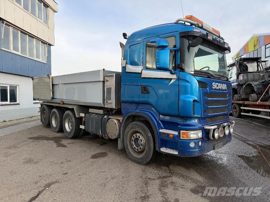 Scania R560 V8 8X4 EURO 5 - MANUAL GEAR Camiones bañeras basculantes o volquetes