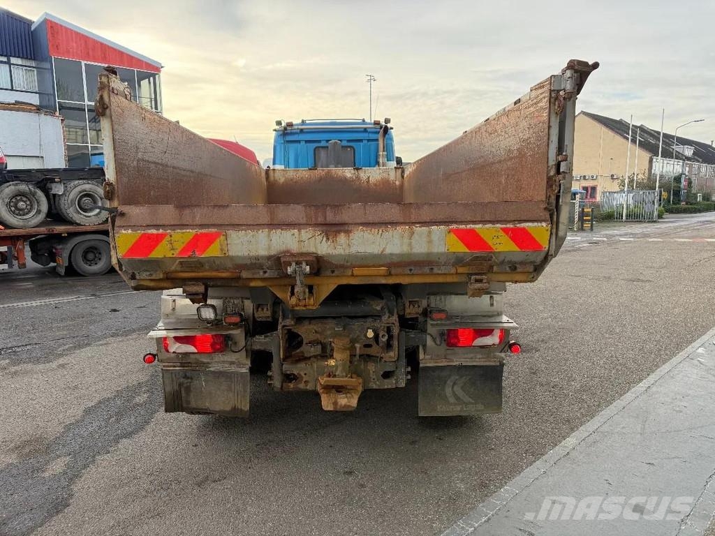 Scania R560 V8 8X4 EURO 5 - MANUAL GEAR Camiones bañeras basculantes o volquetes