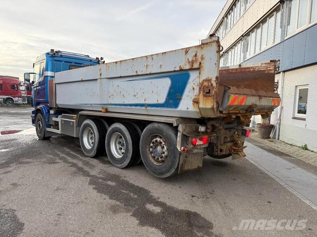 Scania R560 V8 8X4 EURO 5 - MANUAL GEAR Camiones bañeras basculantes o volquetes