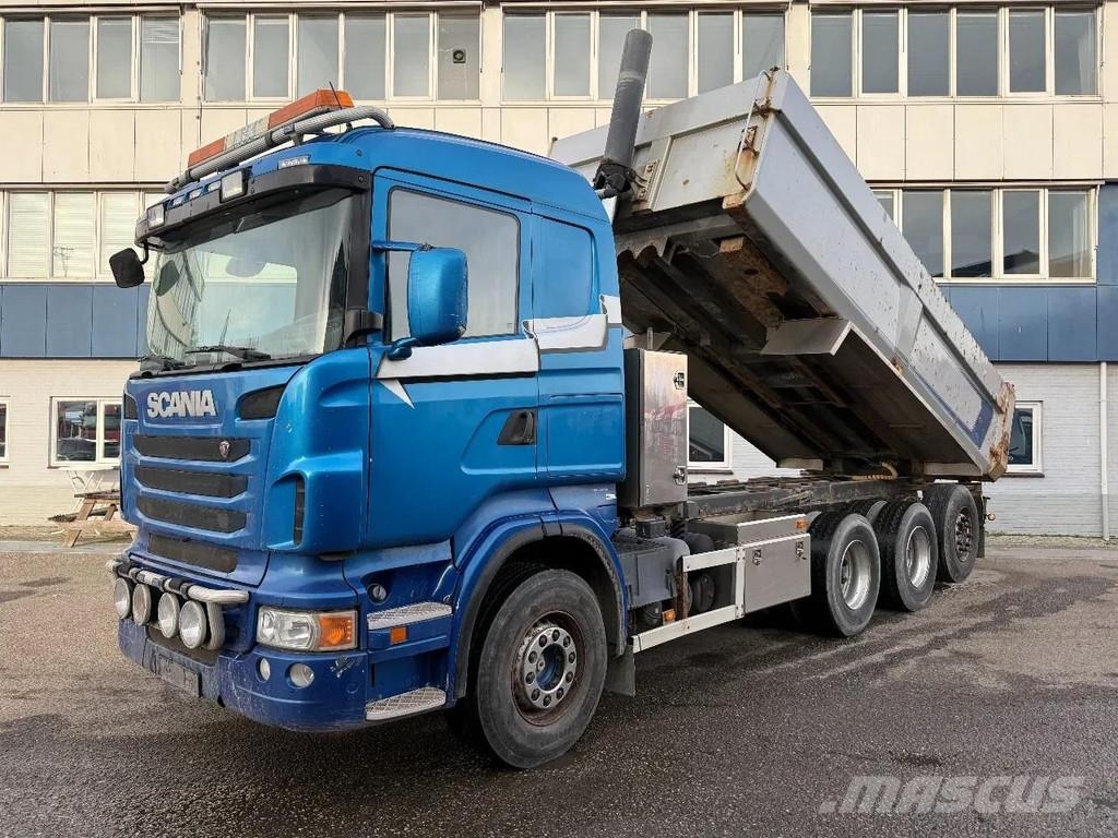 Scania R560 V8 8X4 EURO 5 - MANUAL GEAR Camiones bañeras basculantes o volquetes