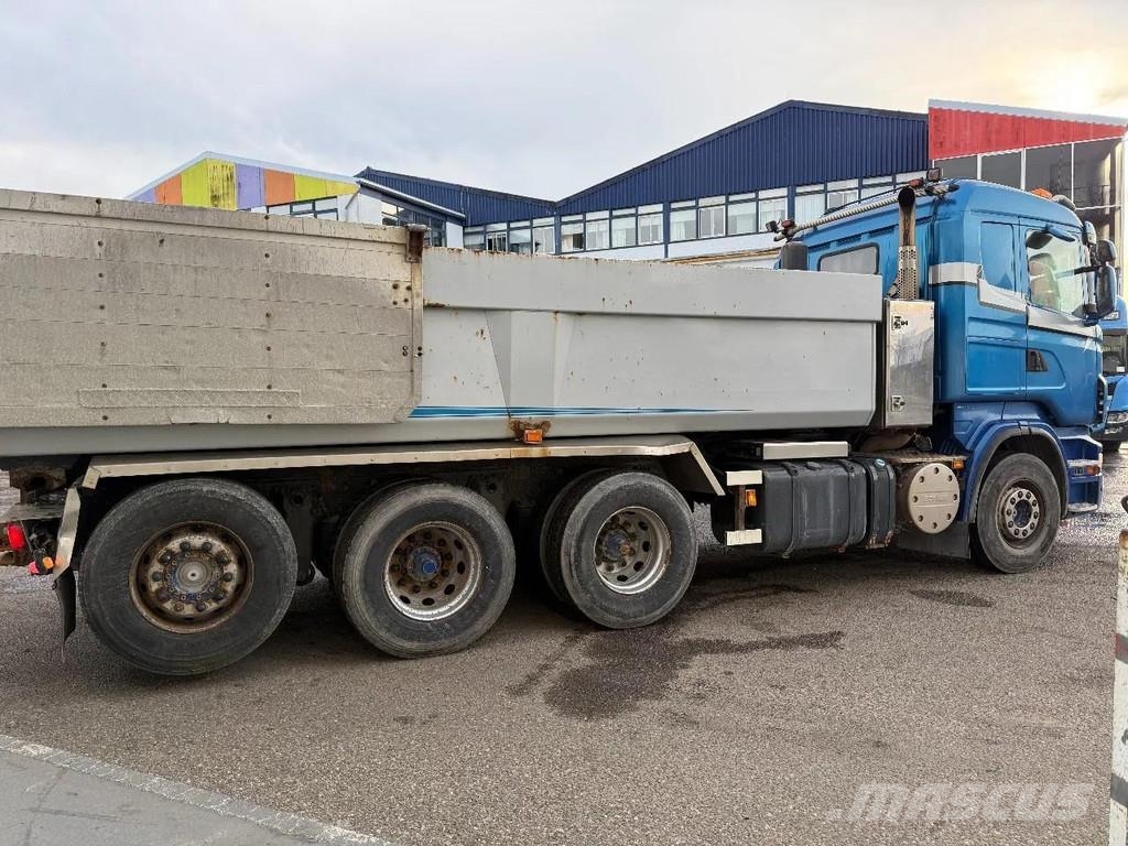 Scania R560 V8 8X4 EURO 5 - MANUAL GEAR Camiones bañeras basculantes o volquetes