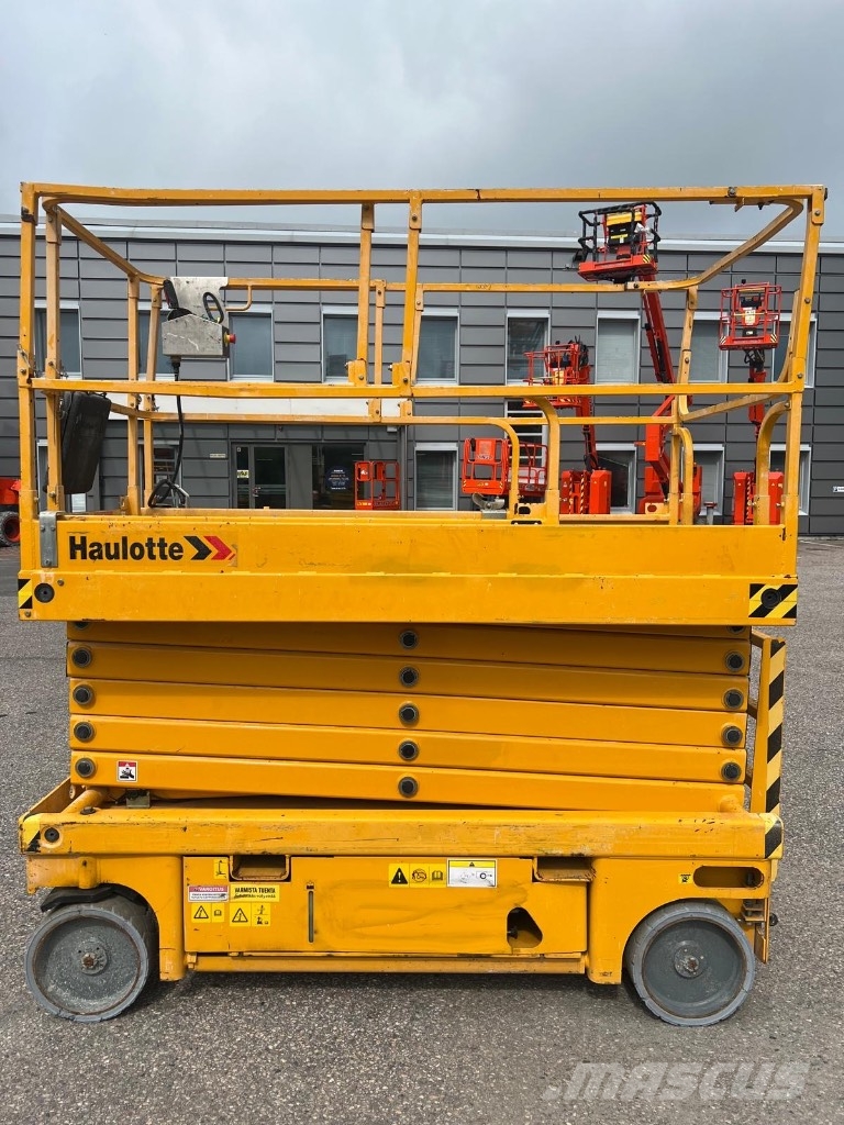 Haulotte Compact 14 Schaarhoogwerkers