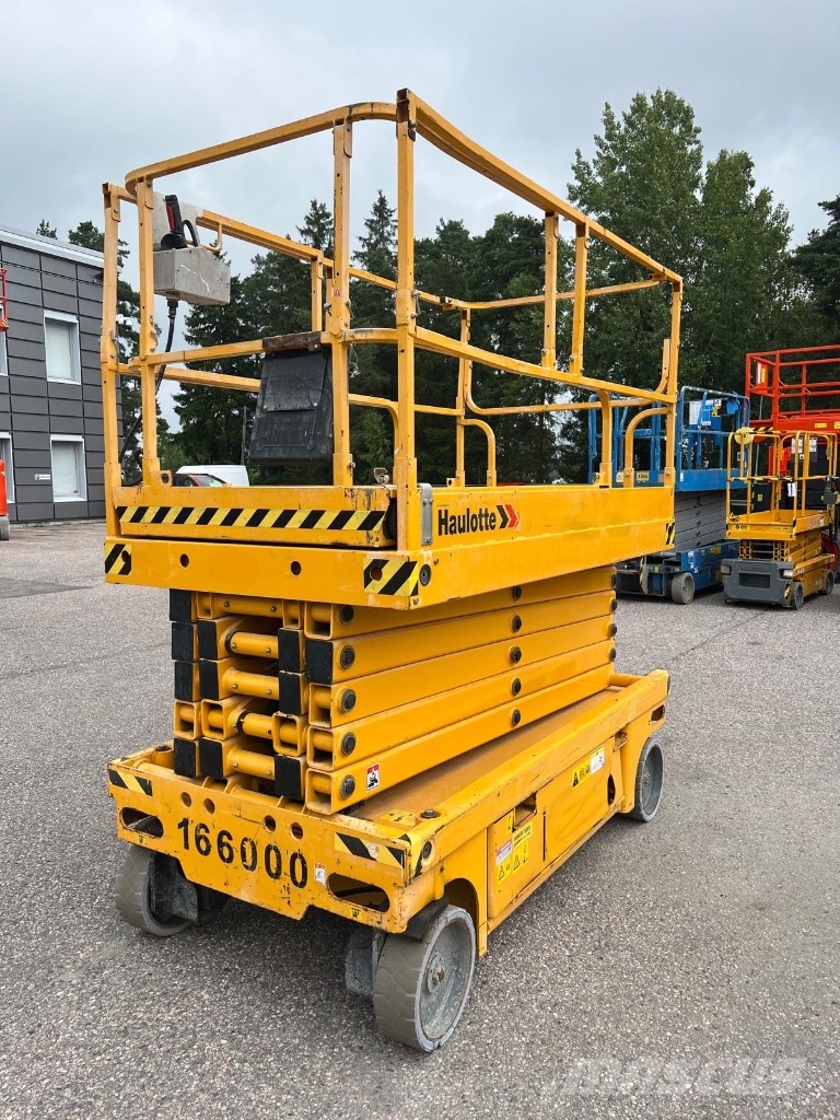 Haulotte Compact 14 Schaarhoogwerkers
