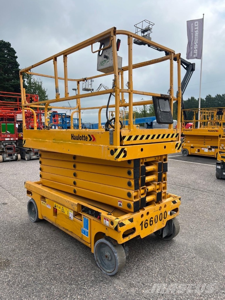 Haulotte Compact 14 Schaarhoogwerkers