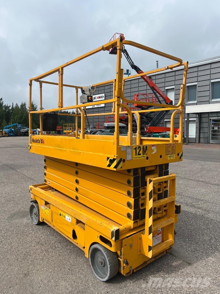 Haulotte Compact 14 Schaarhoogwerkers