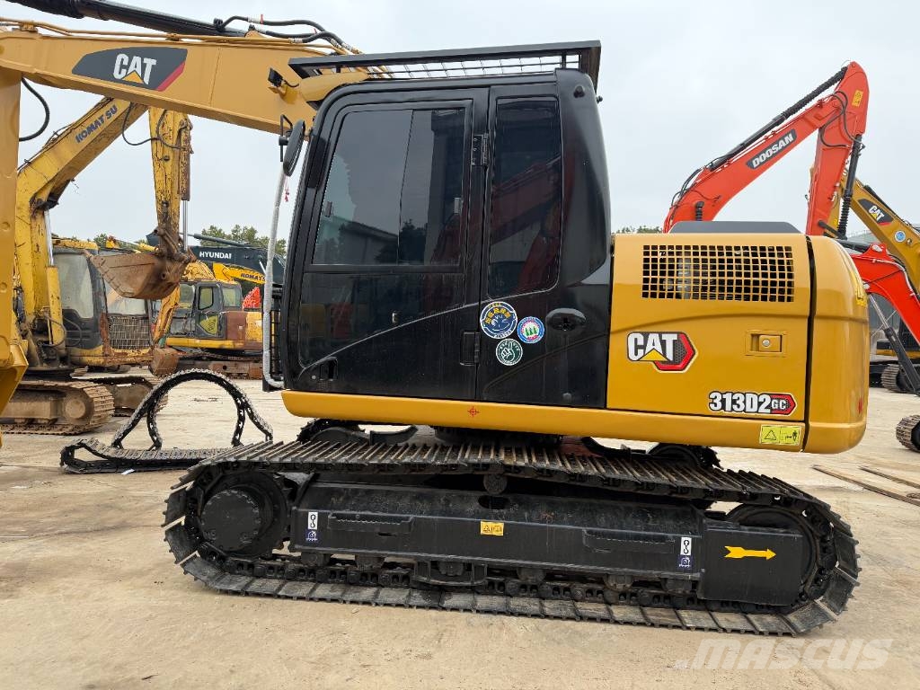 CAT 313 D2GC 28th Anniversary Promotion Price Crawler excavators
