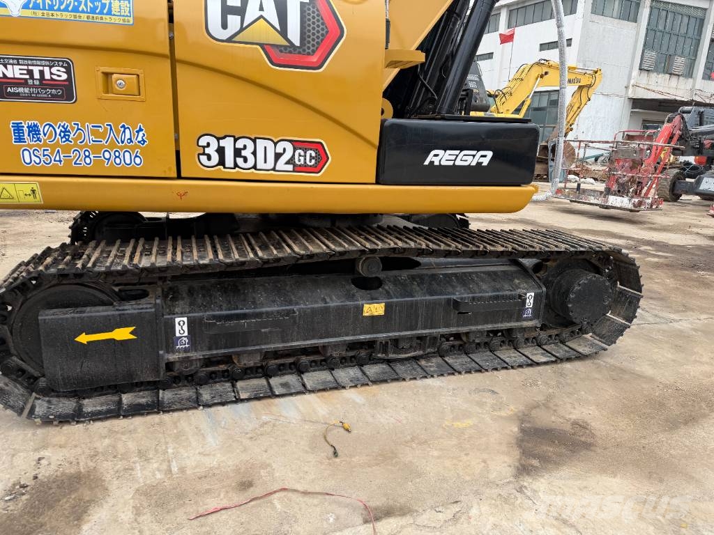 CAT 313 D2GC 28th Anniversary Promotion Price Crawler excavators