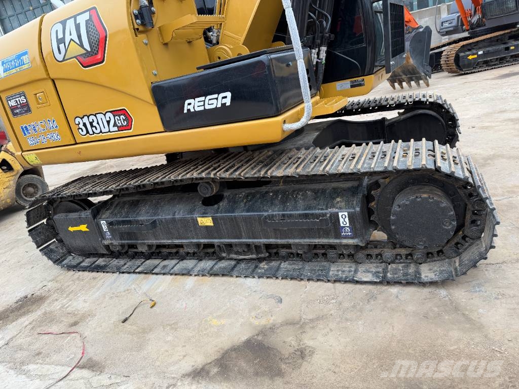 CAT 313 D2GC 28th Anniversary Promotion Price Crawler excavators