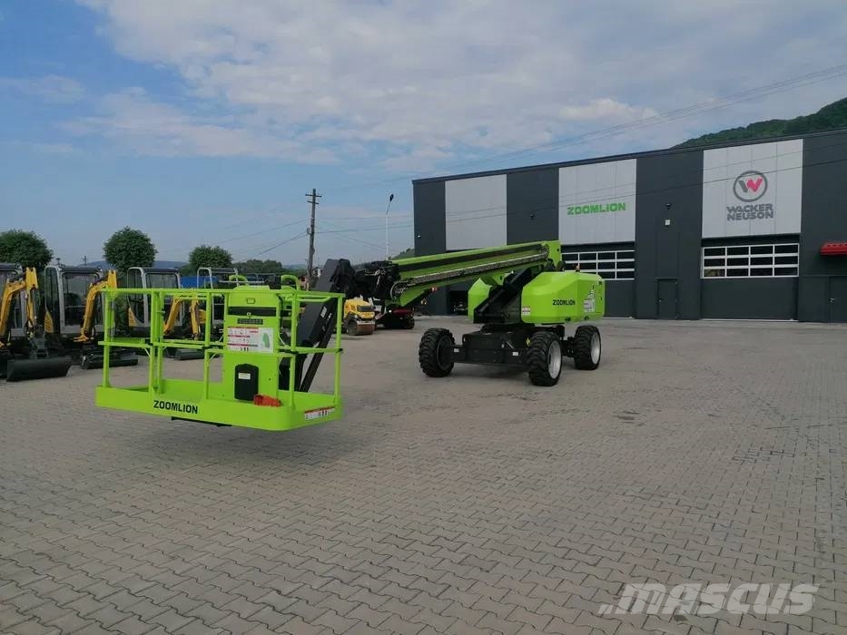 Zoomlion ZT20J Teleskooppipuominostimet