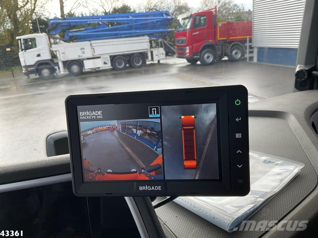DAF FAG XD 300 Geesink 20m³ شاحنات المخلفات