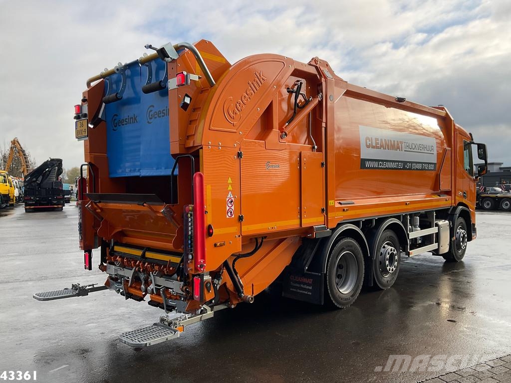 DAF FAG XD 300 Geesink 20m³ شاحنات المخلفات