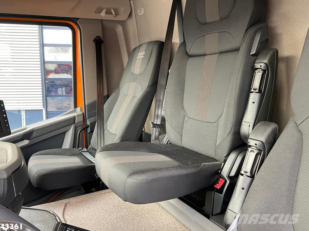 DAF FAG XD 300 Geesink 20m³ شاحنات المخلفات